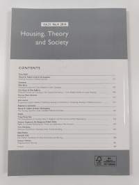 Housing, theory and society : vol.31 no.4 2014