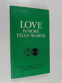 Love is more than words
