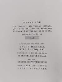 Svenska flaggans dag 1915-1940 (numeroitu)