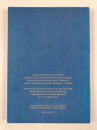 Svensk Medicinhistorisk Tidskrift Vol. 1, nr. 1 1997