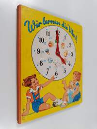 Wir lernen die Uhr