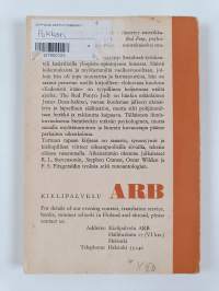 The red pony (Specially adaptated for the finnish reader)