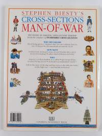Man-of-war (stephen biesty&#039;s cross-sections)