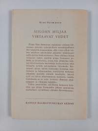 Siiloan hiljaa virtaavat vedet