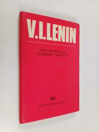 Neuvostovallan lähimmät tehtävät