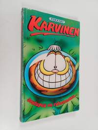 Karvinen : Joulupuu on rakennettu