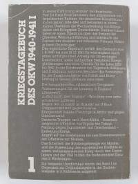 Kriegstagebuch des Oberkommandos des Wehrmacht (Wehrmachtfuhrungsstab) 1940-1944 Band 1-8