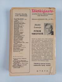 Pitkin varsitietä : kuvaus Kainuun selkoselta 1930-luvulla