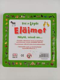 Etsi ja löydä eläimet