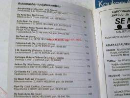 Suomen henkilöautot 1999
