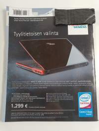 Tekniikan maailma vuosikerta 2008 (no. 1-22, no 15, 17-19 puuttuu)