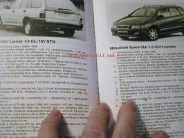 Suomen henkilöautot 1999
