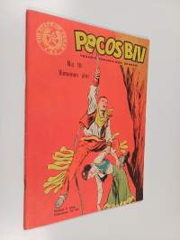 Pecos Bill - Texasin tarumainen sankari n:o 18 (syyskuu II/1956) : Viimeinen uhri