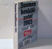 Suomen henkilöautot 2003