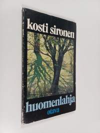 Huomenlahja : Runoja (signeerattu, tekijän omiste)