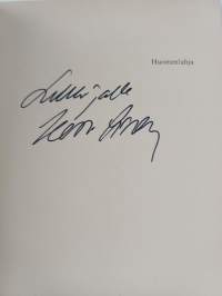 Huomenlahja : Runoja (signeerattu, tekijän omiste)