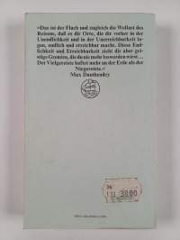 Reisen als schöne Kunst betrachtet