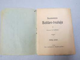 Suomalaisia sotilaslauluja I - lisätty painos 1918 - Otto Andersin -laulukirja