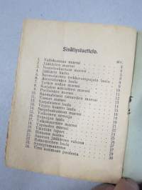 Suomalaisia sotilaslauluja I - lisätty painos 1918 - Otto Andersin -laulukirja