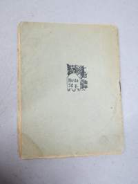 Suomalaisia sotilaslauluja I - lisätty painos 1918 - Otto Andersin -laulukirja