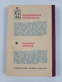 Näätä-vartio Helmijoella - Nuorten seikkailuromaani