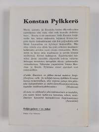 Konstan Pylkkerö