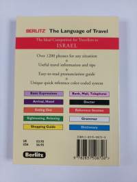 Hebrew phrase book &amp; dictionary