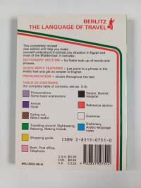 Arabic for travellers