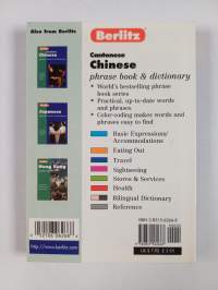 Cantonese Chinese Phrase Book