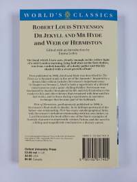 The strange case of Dr. Jekyll and Mr. Hyde and Weir of Hermiston