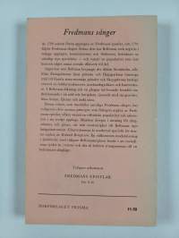 Fredmans sånger