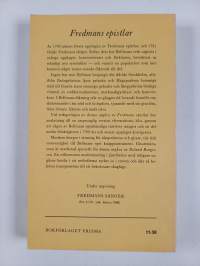 Fredmans epistlar