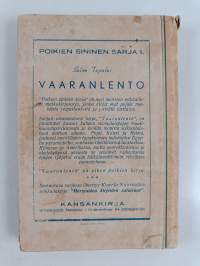 Vaaranlento : &quot;Hopeasiiven&quot; mukana maailman ympäri
