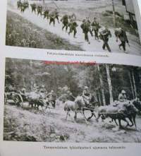 Tekojen aseveljeyttä. Viisi vuotta vapaaehtoista asevelitoimintaa Tampereella 1940-1945