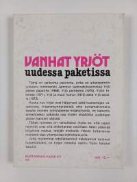 Yrjön halutut kalutut : pakinoita vuosilta 1966-73