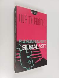 Ruusunpunaiset silmälasit
