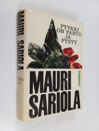 Pyykki on pantu ja pysyy