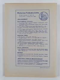 Historiallinen aikakauskirja vuosikerta 1950 (n:o 1-4)
