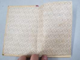 Kansakoulukalenteri 1925, mainoksia, ammattitietoa, artikkeleita, sisältää myös matrikkelin virassa / toimessa olevista opettajista