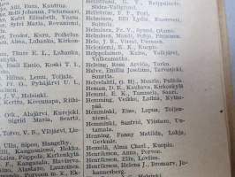 Kansakoulukalenteri 1925, mainoksia, ammattitietoa, artikkeleita, sisältää myös matrikkelin virassa / toimessa olevista opettajista