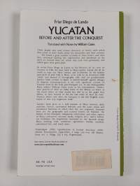 Yucatan before and after the conquest