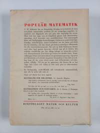 Populär matematik