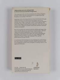 The sociology of literature