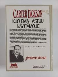 Kuolema astuu näyttämölle