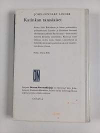 Katinkan tanssiaiset : jatkoa teokseeen Katinka