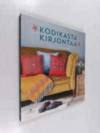 Kodikasta kirjontaa : Isoja pistoja villalangalla