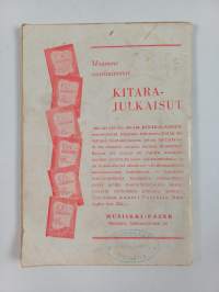 Toivelauluja 20 : kokoelma suosittujen laulujen ja iskelmien tekstejä
