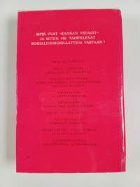 Mitä ovat &quot;kansan ystävät&quot; ja miten he taistelevat sosialidemokraatteja vastaan? : (vastaus &quot;Russkoje bogatstvossa&quot; marxilaisia vastaan julkaistuihin kirjoituksiin)