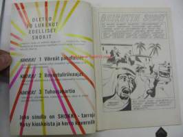 Shokki sarjat 1969 nr 4 -sarjakuvalehti / comics