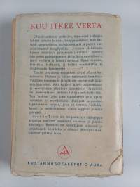 Kuu itkee verta - jännitysromaani